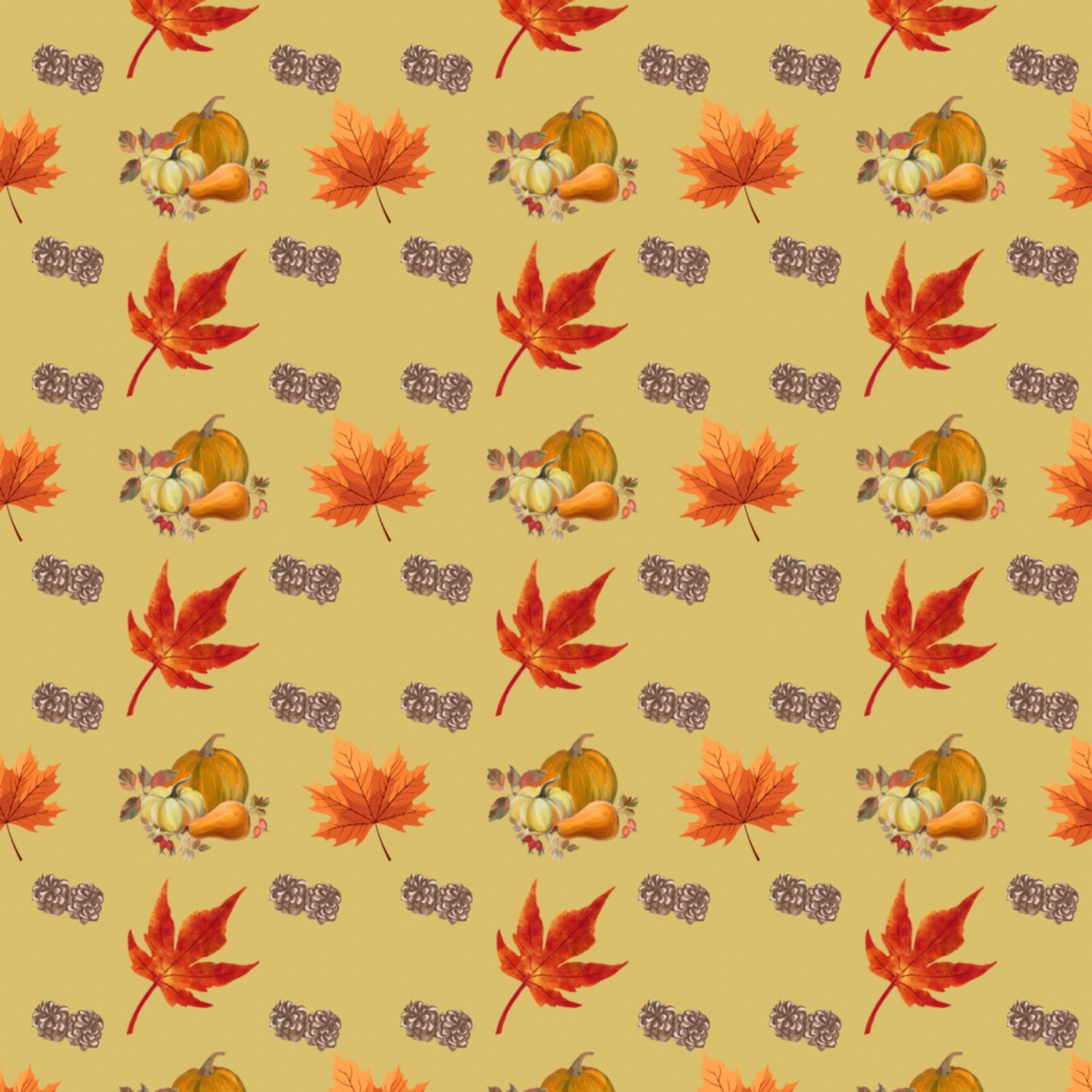 秋の味覚デジタルペーパー