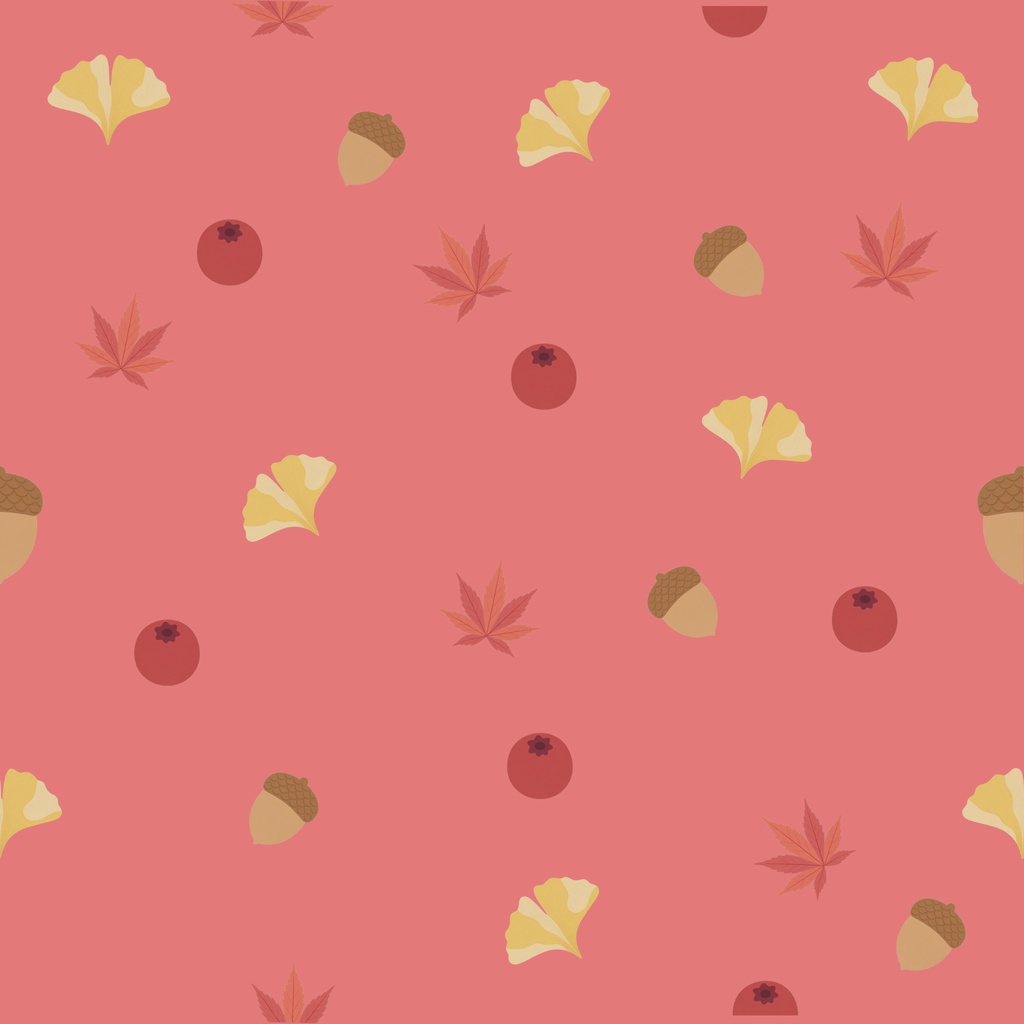 秋を彩る、紅葉のデジタルペーパー