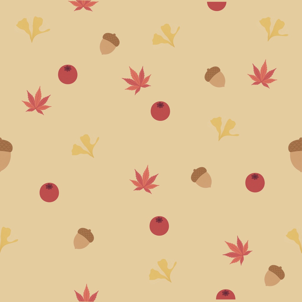 秋を彩る、紅葉のデジタルペーパー