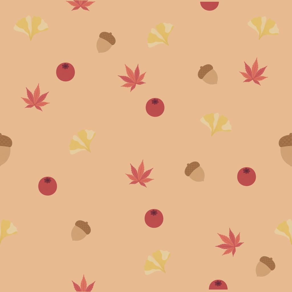 秋を彩る、紅葉のデジタルペーパー