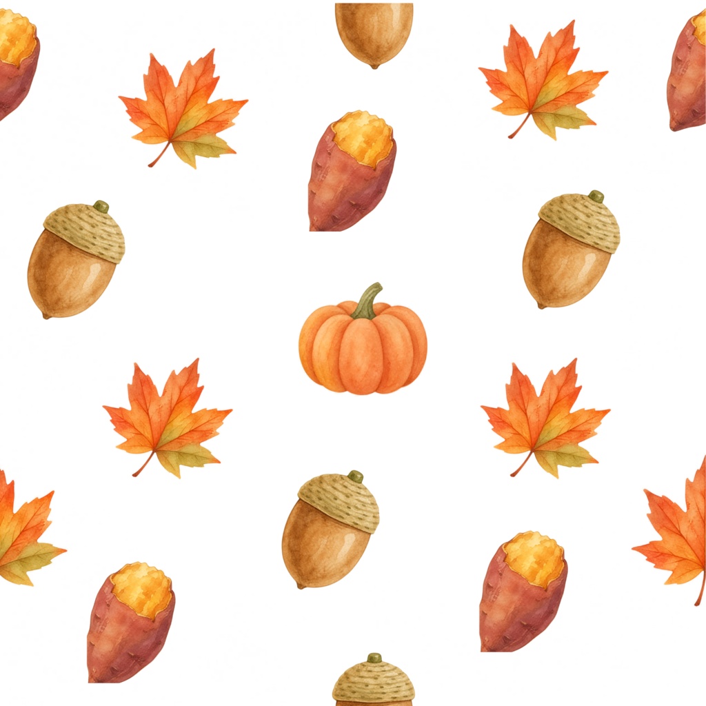 秋の暮らしと紅葉を楽しむデジタルペーパー