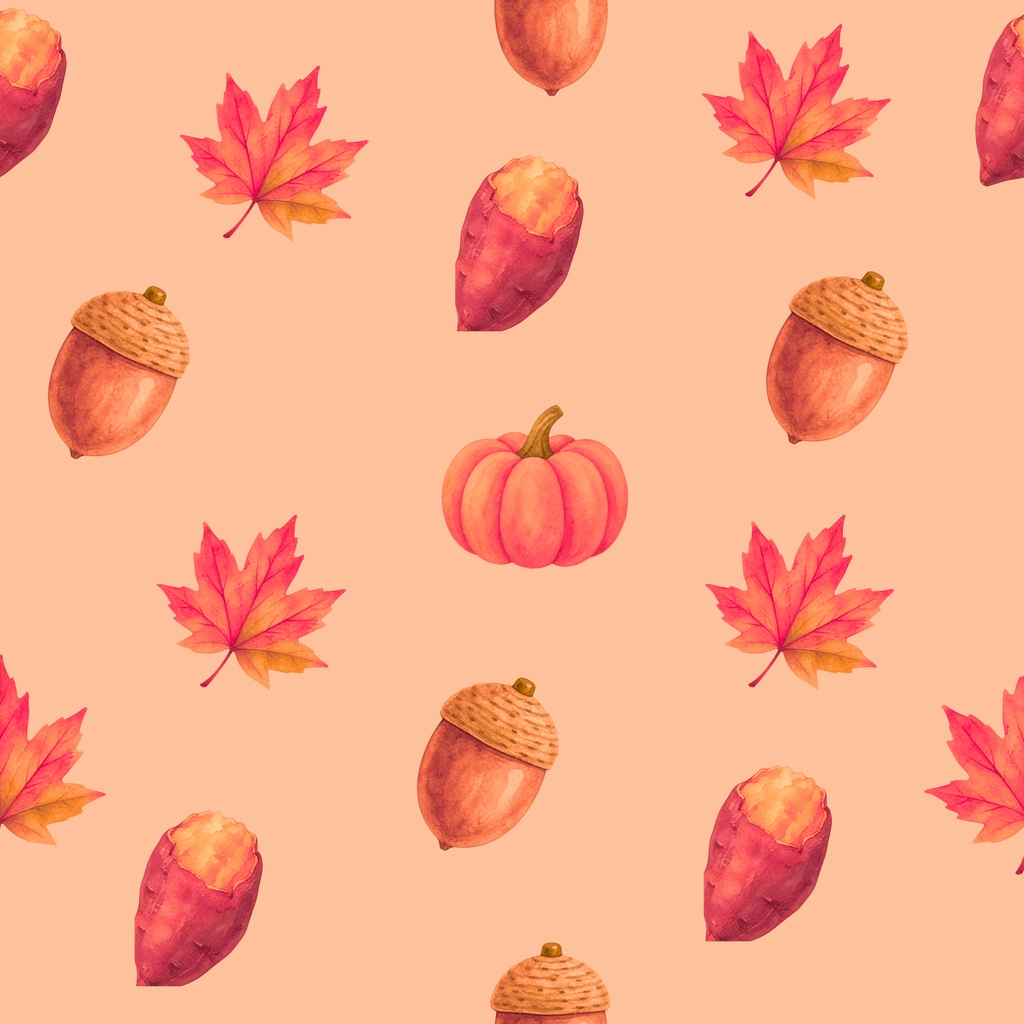 秋の暮らしと紅葉を楽しむデジタルペーパー