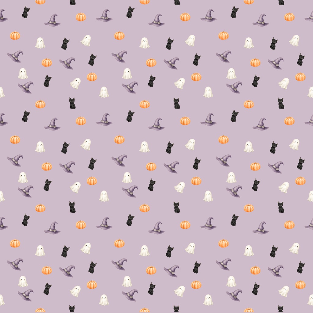 大人かわいいハロウィン デジタルペーパー