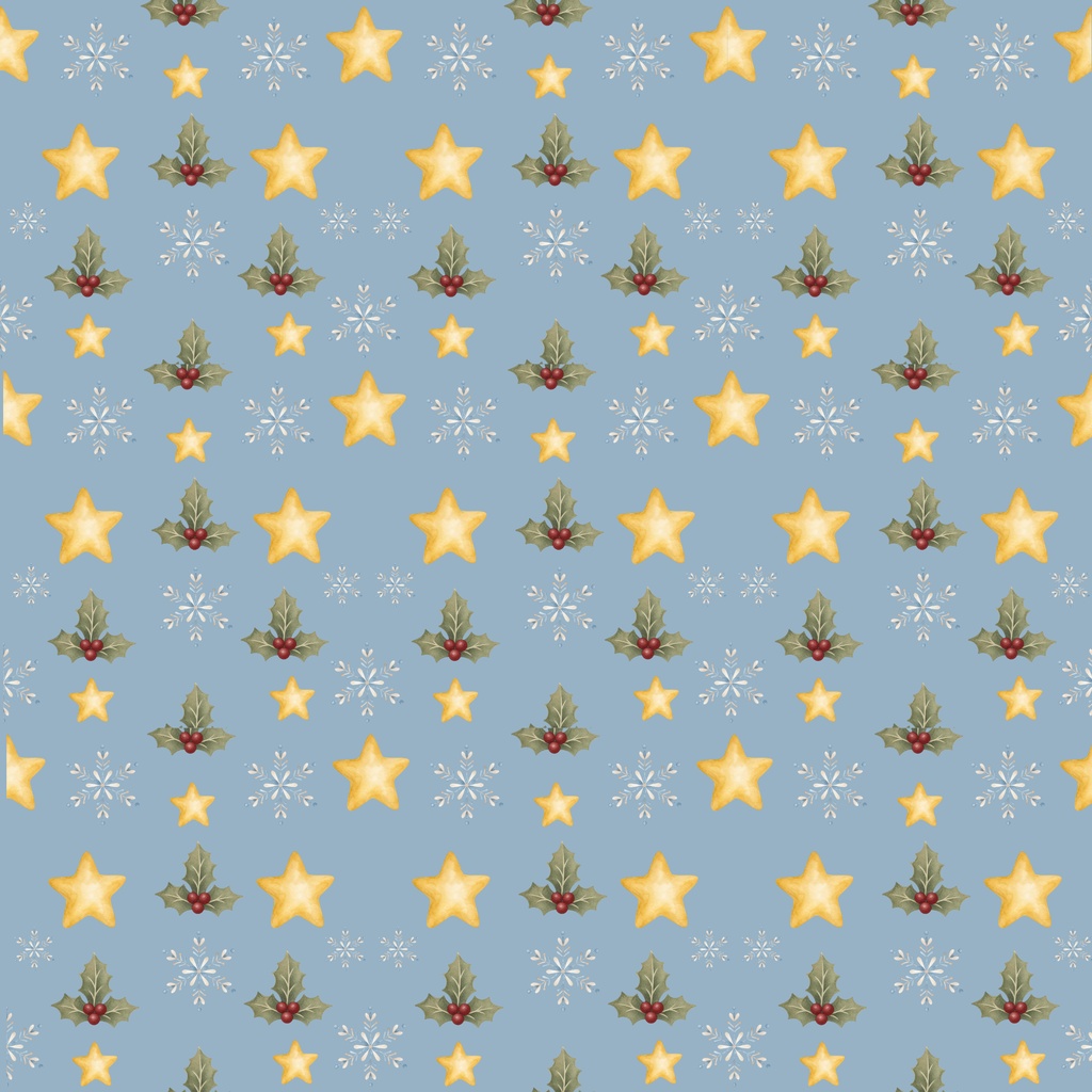 大人かわいいクリスマス デジタルペーパー
