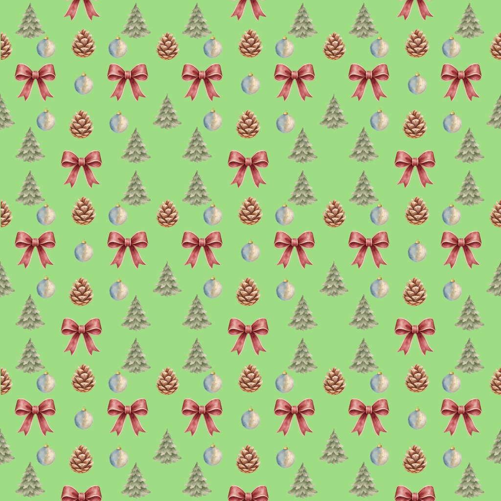 大人かわいいクリスマス デジタルペーパー