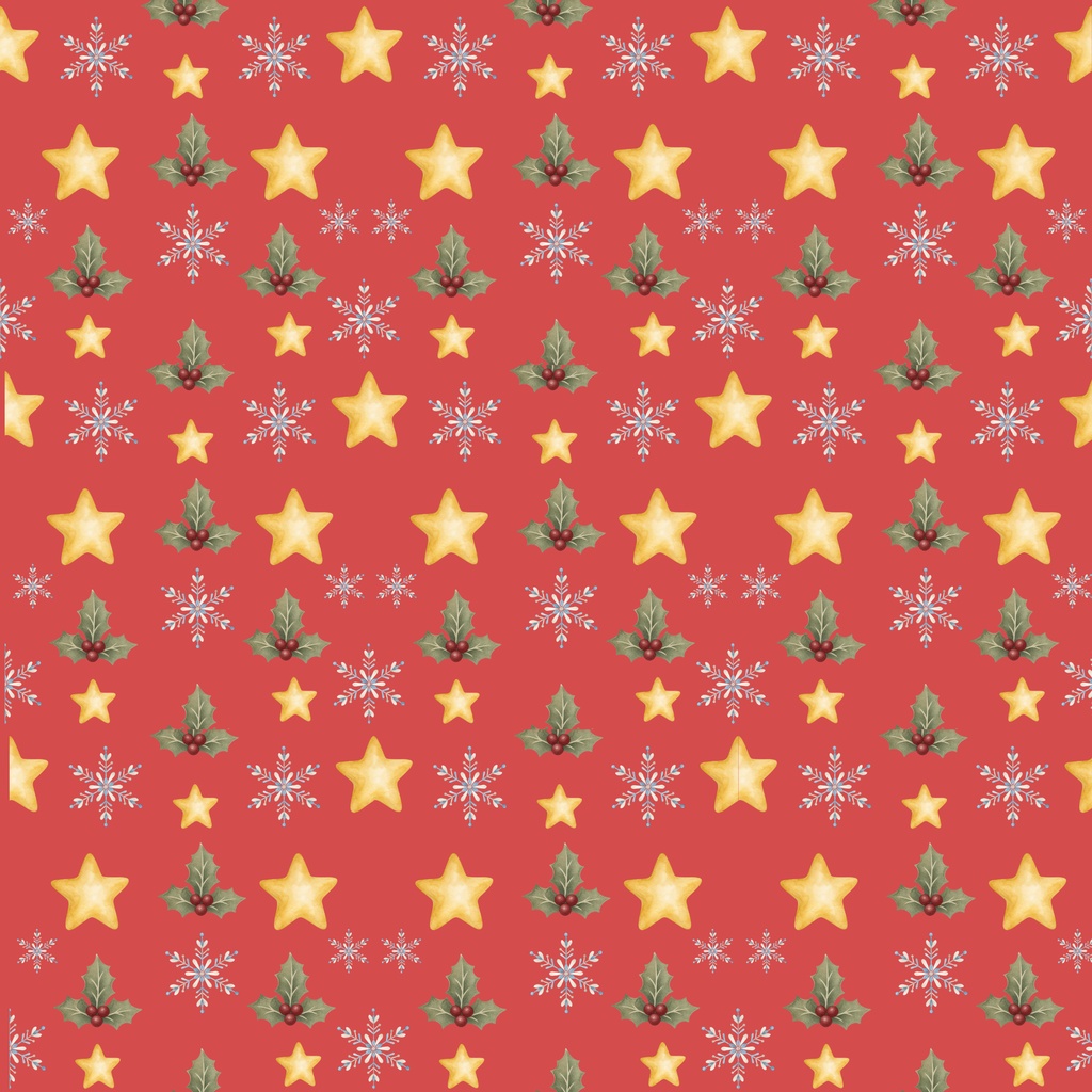 大人かわいいクリスマス デジタルペーパー