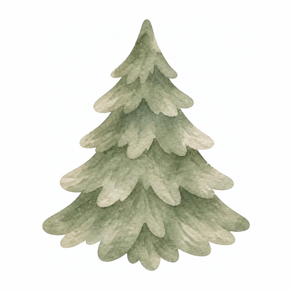 🎄 大人かわいいクリスマスステッカー