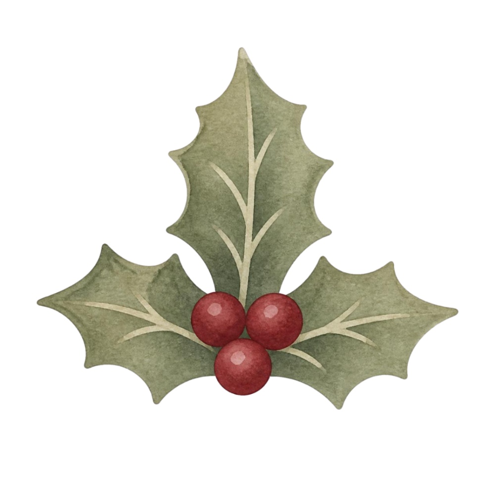 🎄 大人かわいいクリスマスステッカー