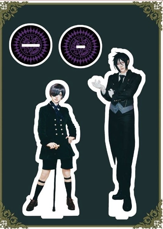 黒主従アクリルスタンド
