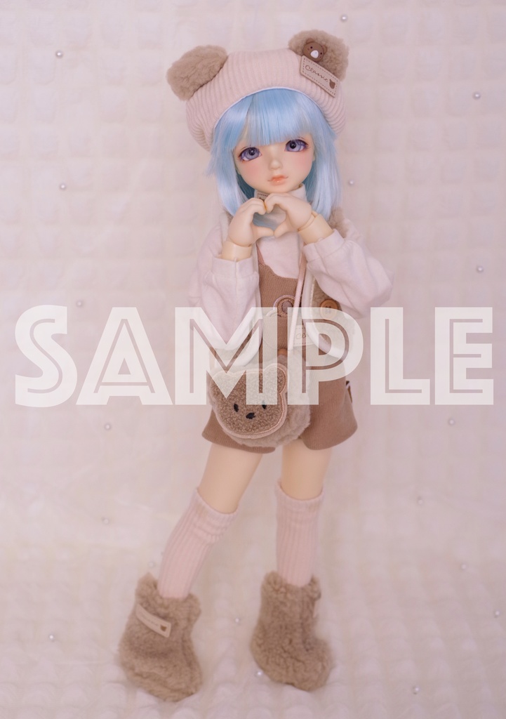 ちゃまのん 3rd写真集『søt samling』