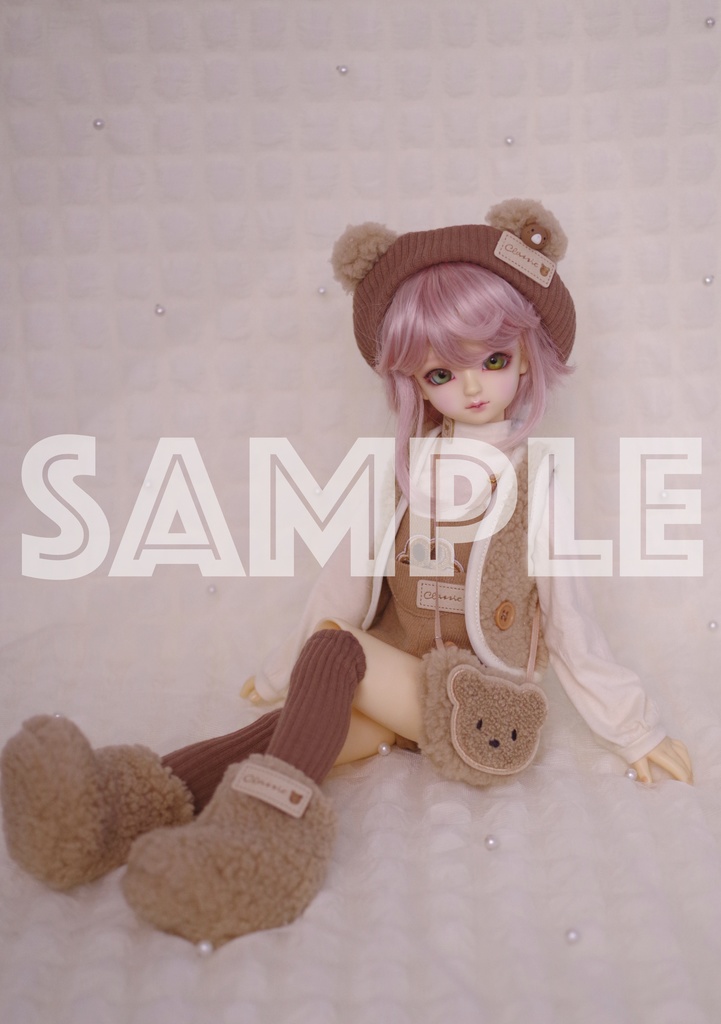 ちゃまのん 3rd写真集『søt samling』