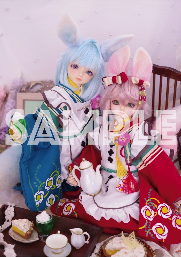 ちゃまのん 3rd写真集『søt samling』