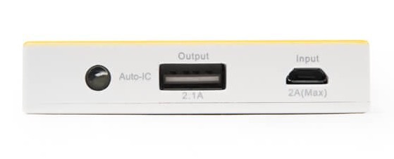 Dotシャントット モバイルバッテリー