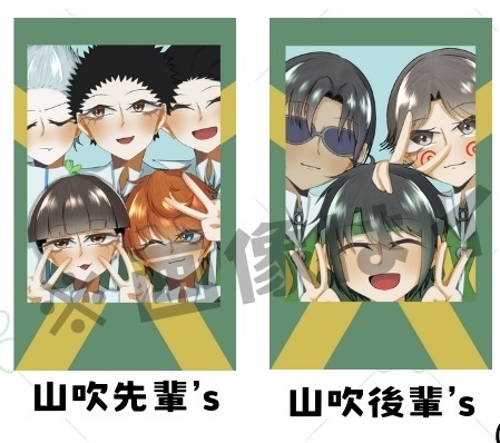 チェキ風カード(3枚)