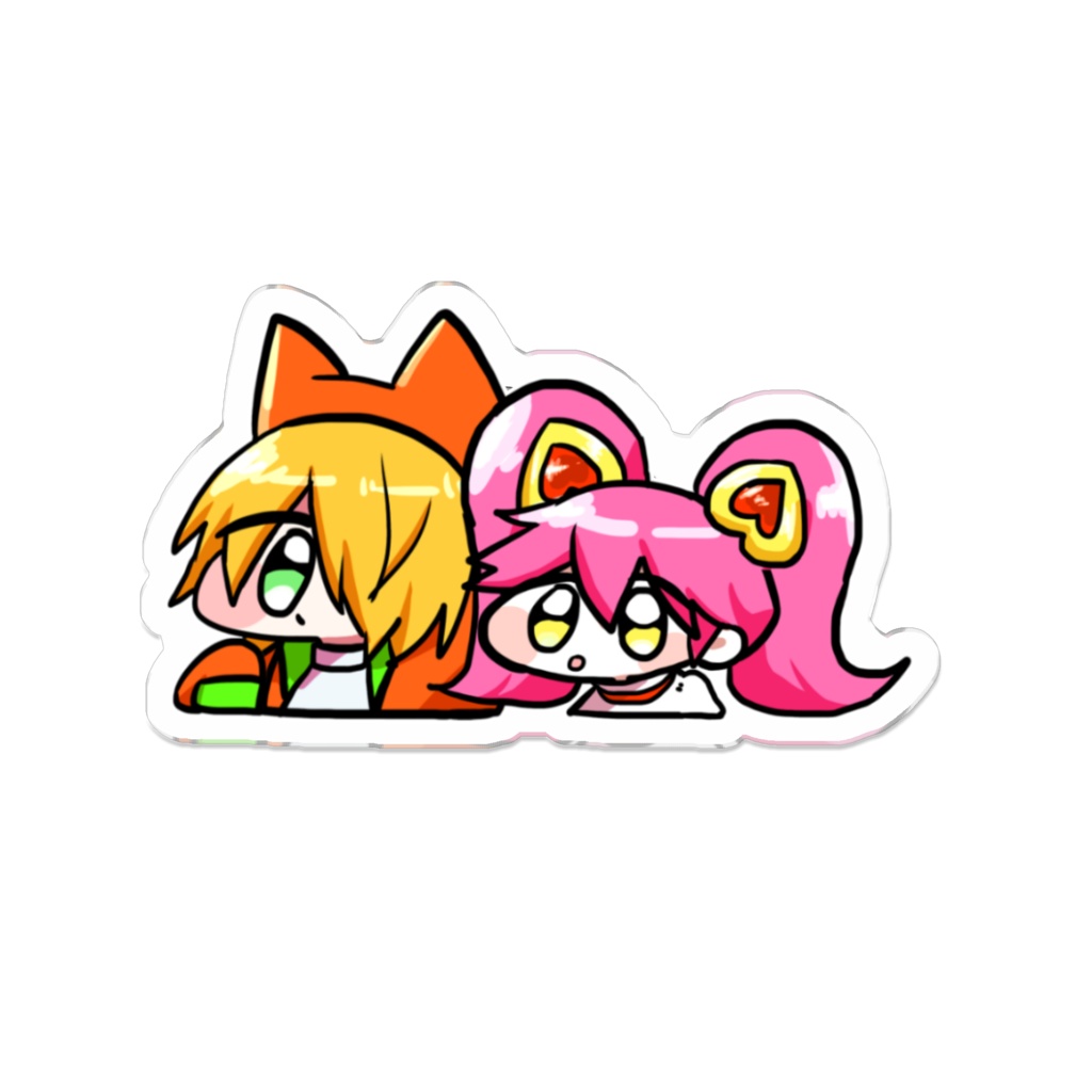 マルリリ アクリルバッジ