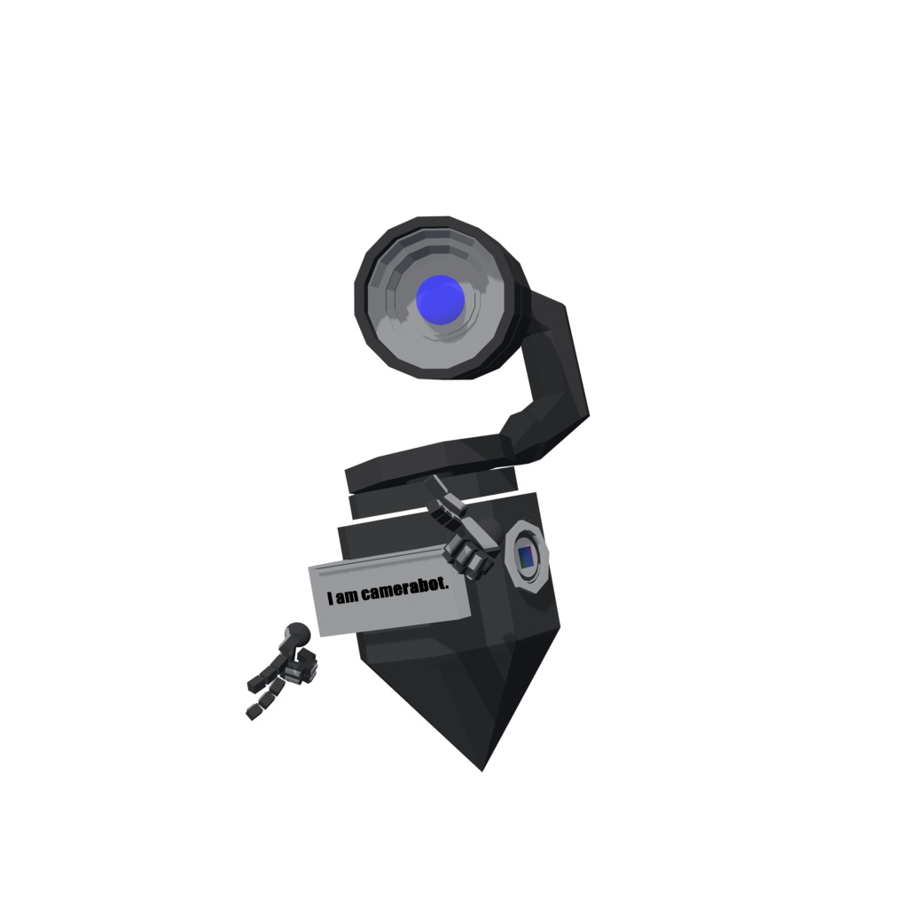 CameraBot VR SNSでのカメラマンの方に向けたアバター