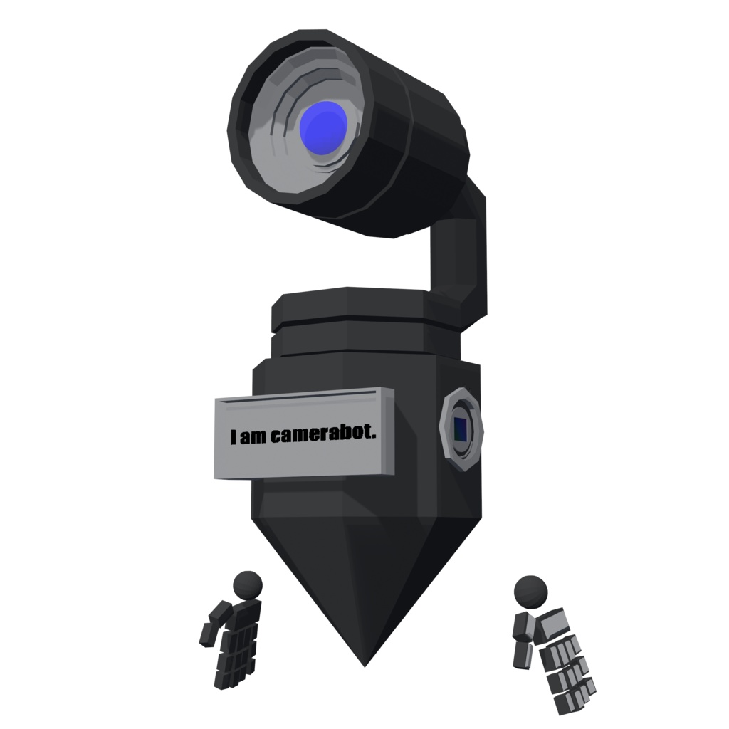 CameraBot VR SNSでのカメラマンの方に向けたアバター