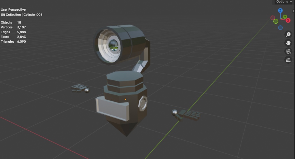 CameraBot VR SNSでのカメラマンの方に向けたアバター