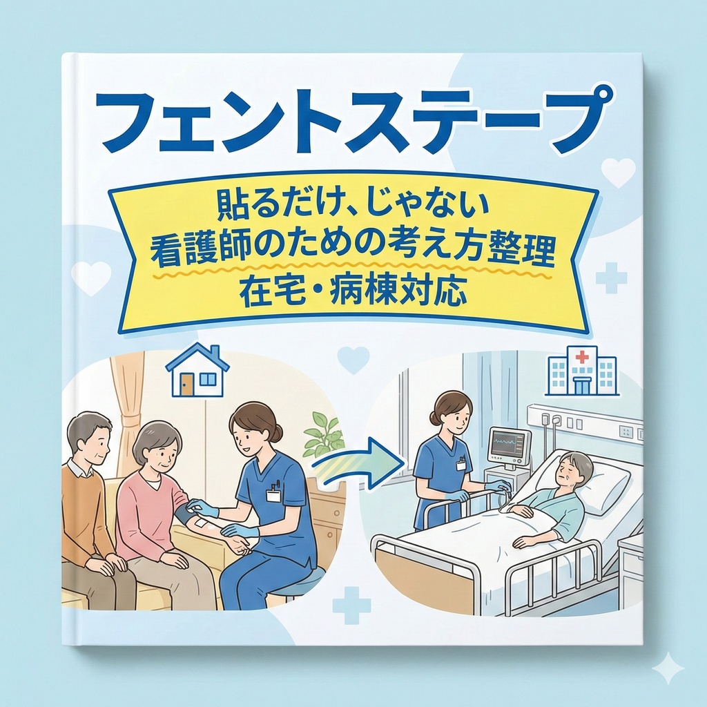 フェントステープ 在宅の考え方