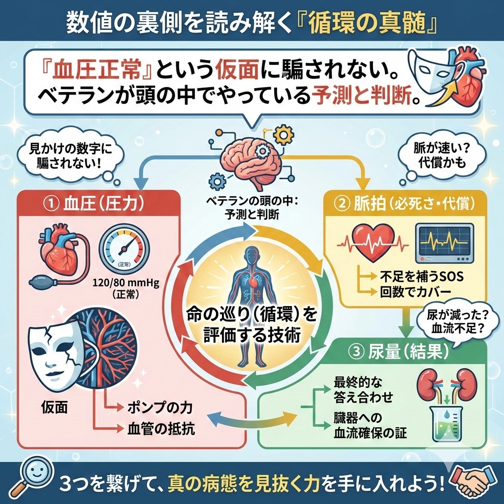 苦手克服！「循環」の全体像を掴むイラスト解説まとめ