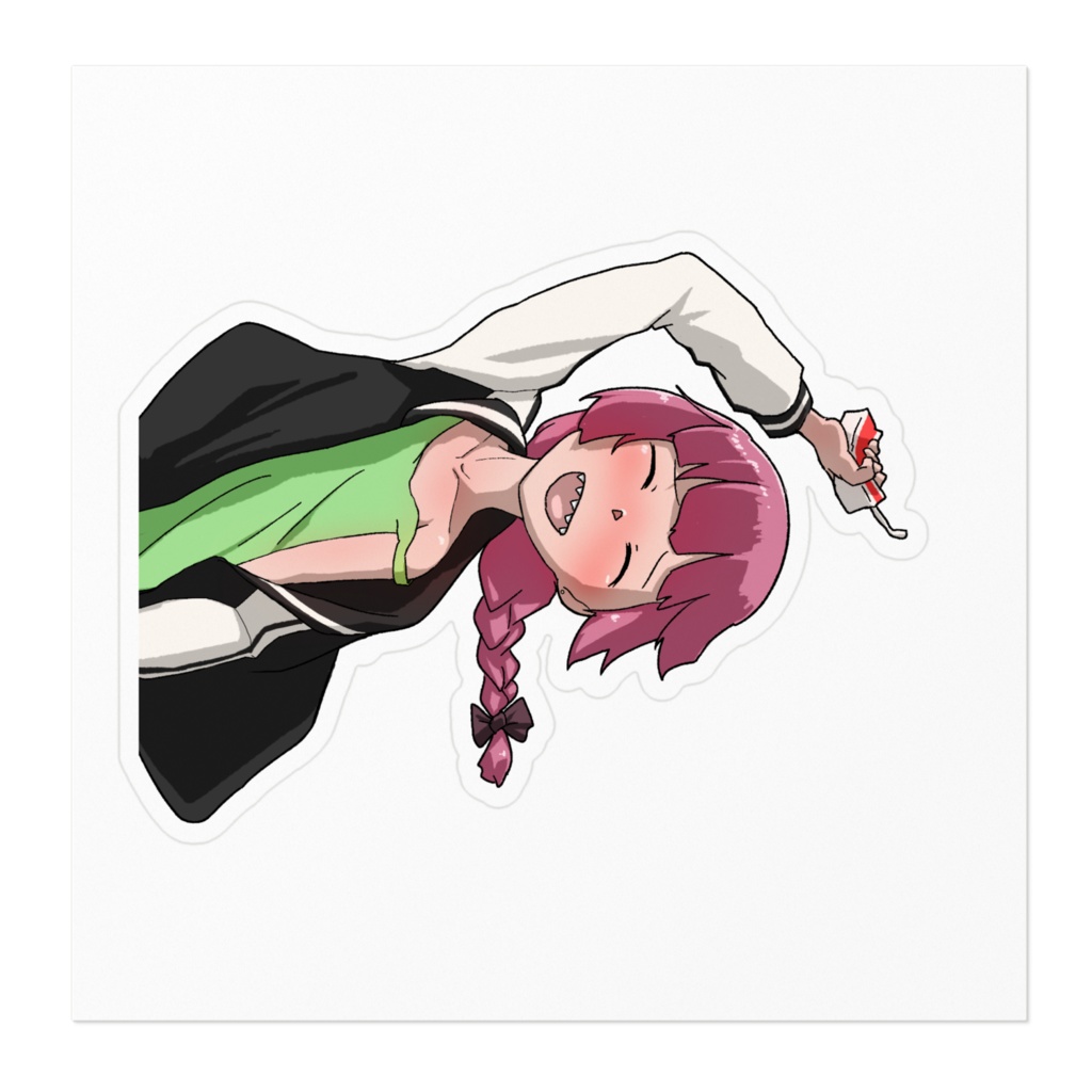 廣井きくりステッカー