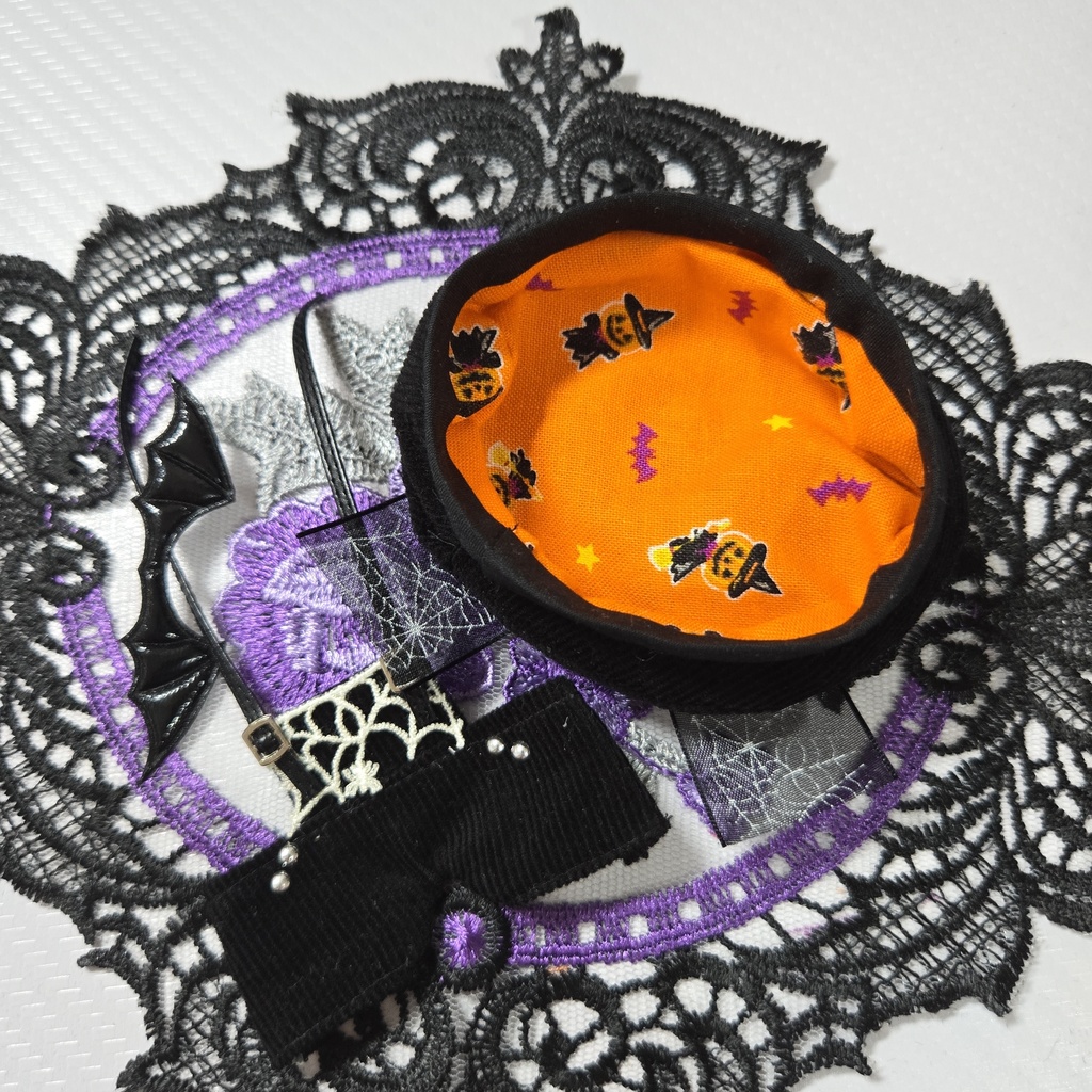 10cmぬい服☆ハロウィン コーデ セット