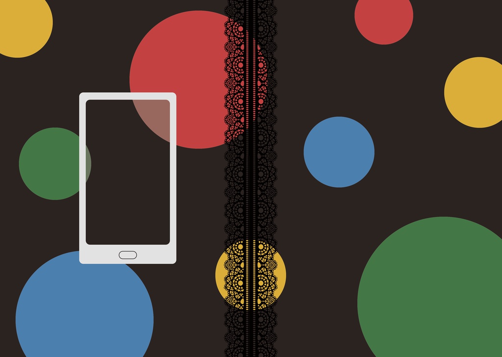 【PSDサンプル】文字入れだけで入稿OKのA5同人誌素材