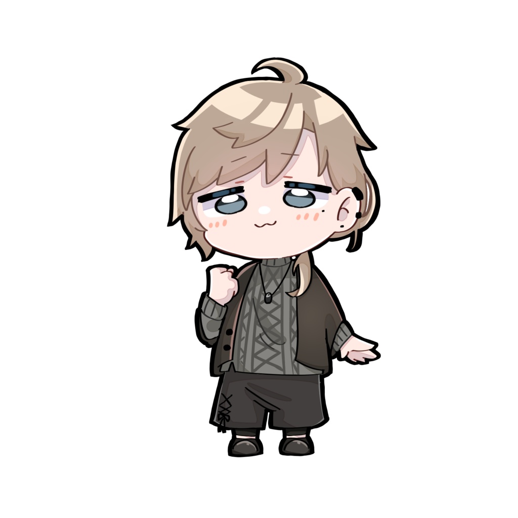 叶 アクリルキーホルダー 【非公式】