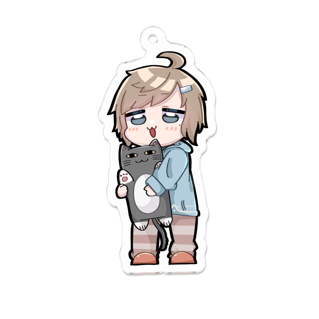 叶 アクリルキーホルダー 【非公式】