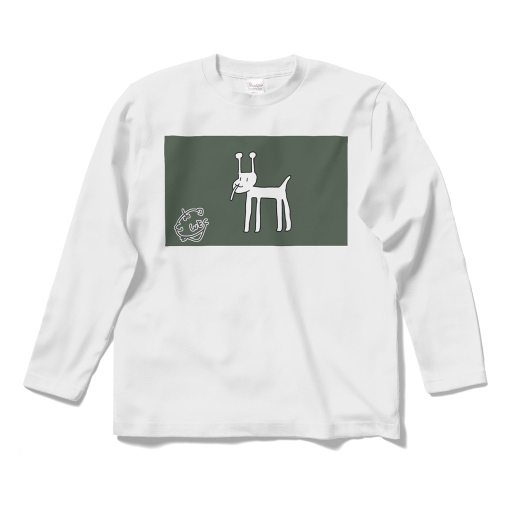 【常設グッズ】oh!キリンさんロングスリーブTシャツ