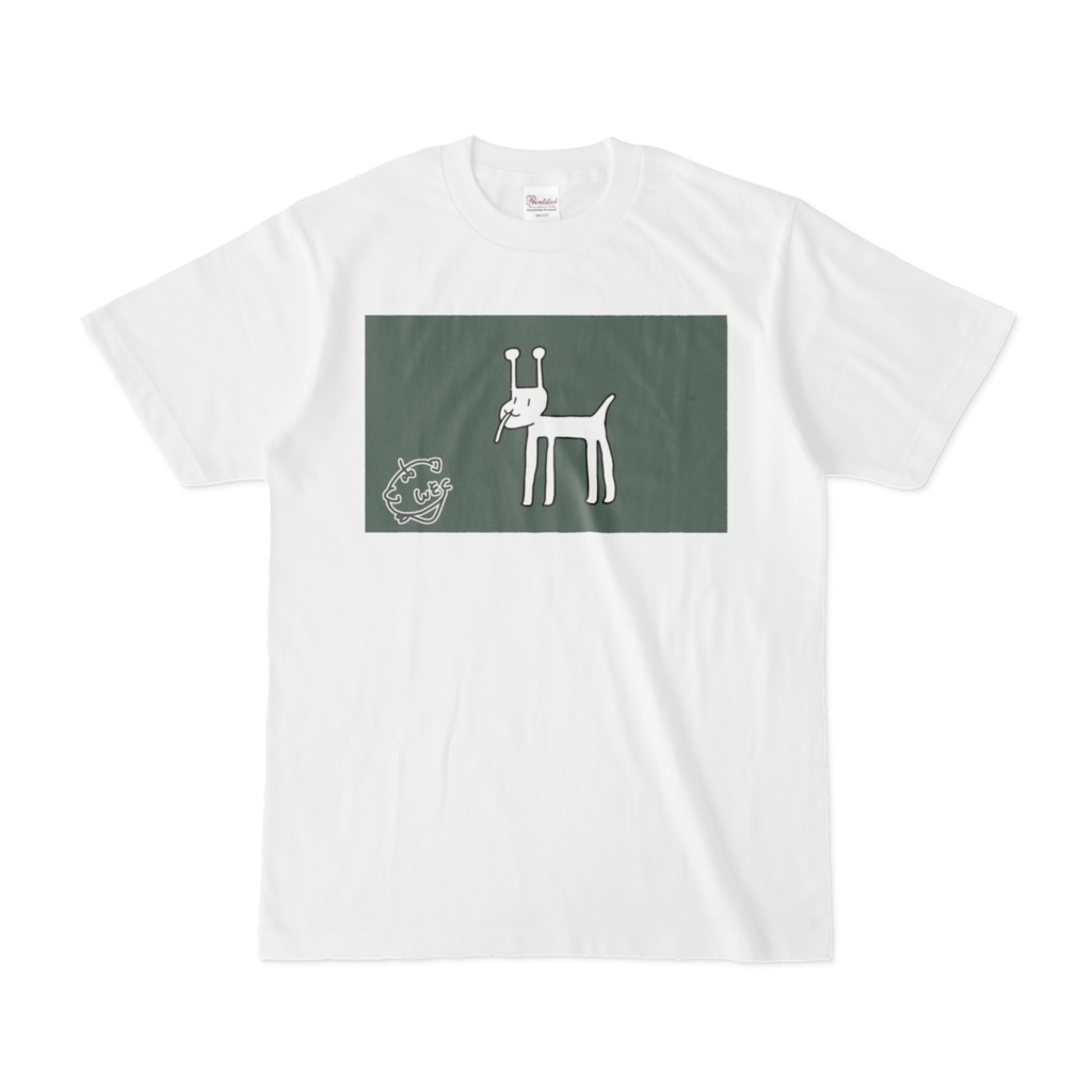 【常設グッズ】oh!キリンさんTシャツ(半袖)