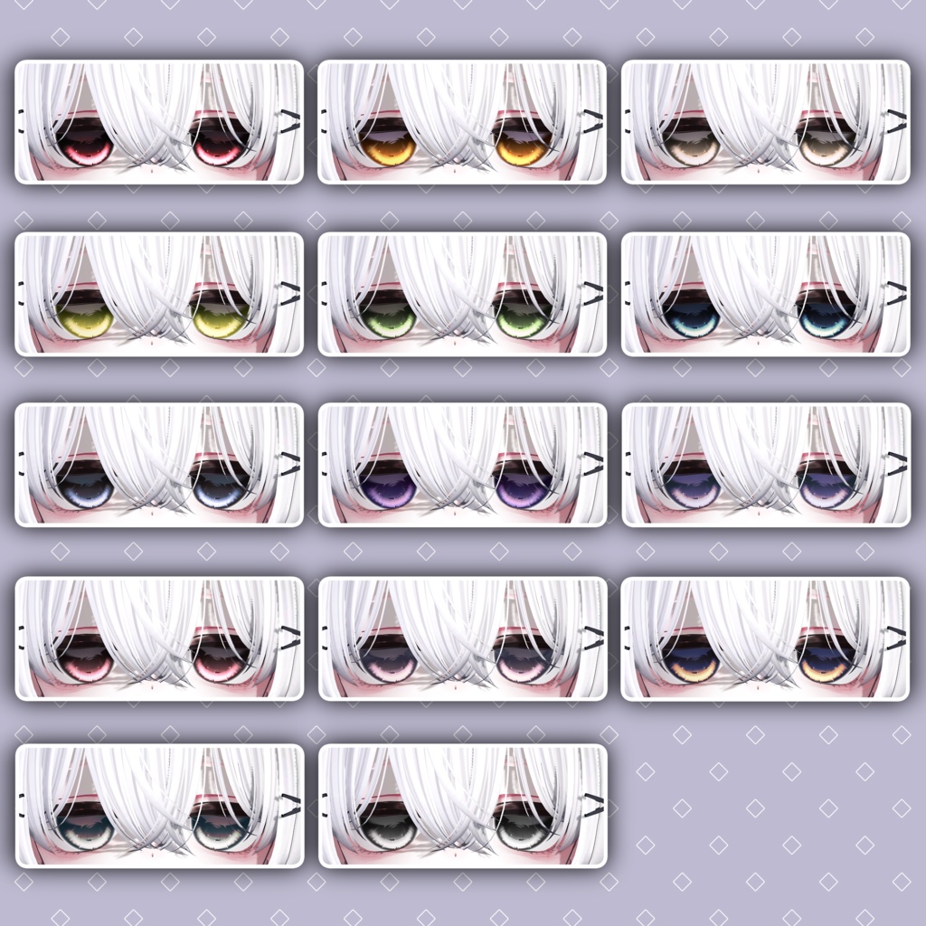 期間限定無料/SALE🩵~8/7まで【愛莉(Airi)専用】Drowse Makeup+Eye texture+Face Blendshape+PSD