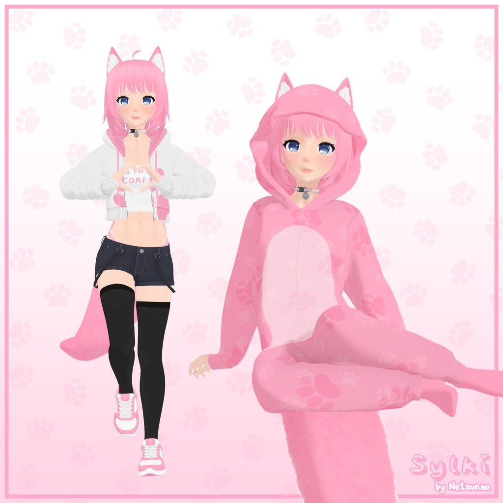 Original 3D Model "Sylki"