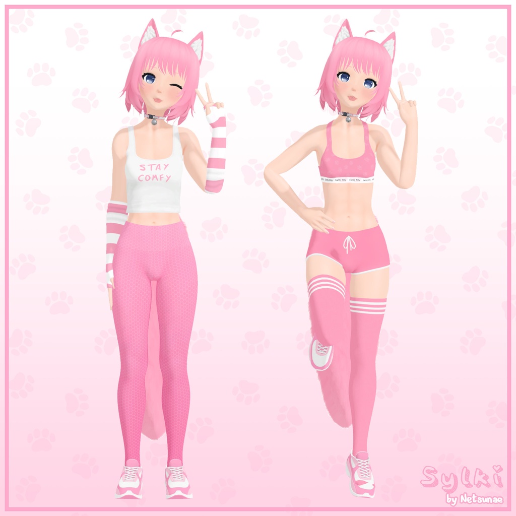 Original 3D Model "Sylki"