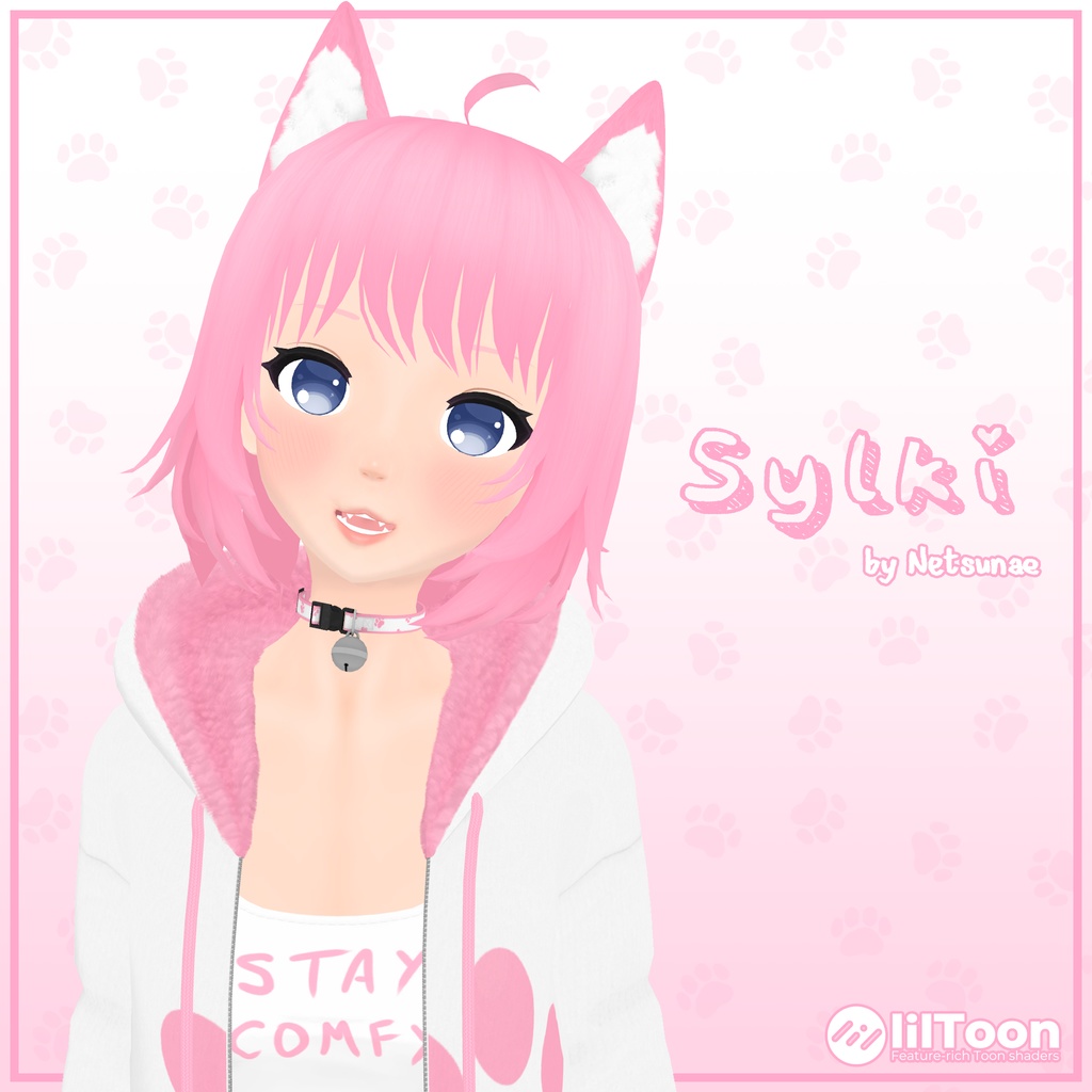 Original 3D Model "Sylki"