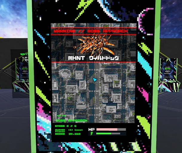 10/10まで50%off【VRChat向け】アーケード風シューティングゲーム~フルガーストライクFulgurStrike~
