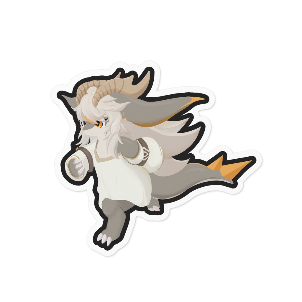 foshステッカー