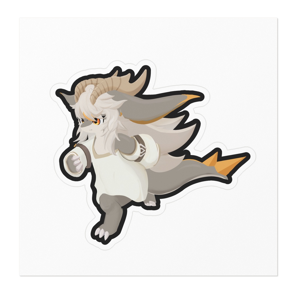 foshステッカー