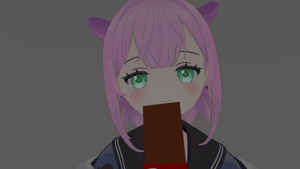 【無料/FREE】二口で食べれるチョコレート