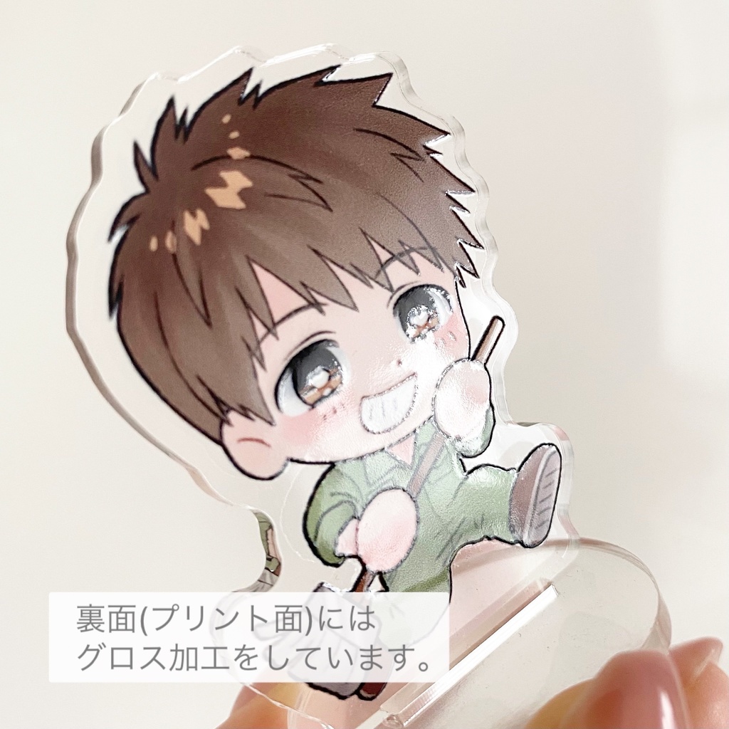 【訳あり品】あがけアクスタ6人セット