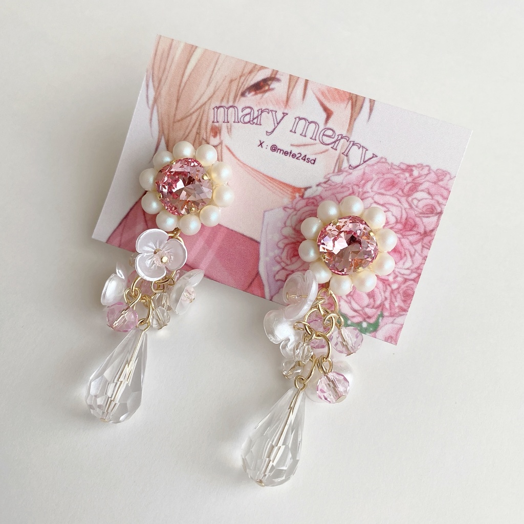 樋口崇文イメージイヤリング -A-