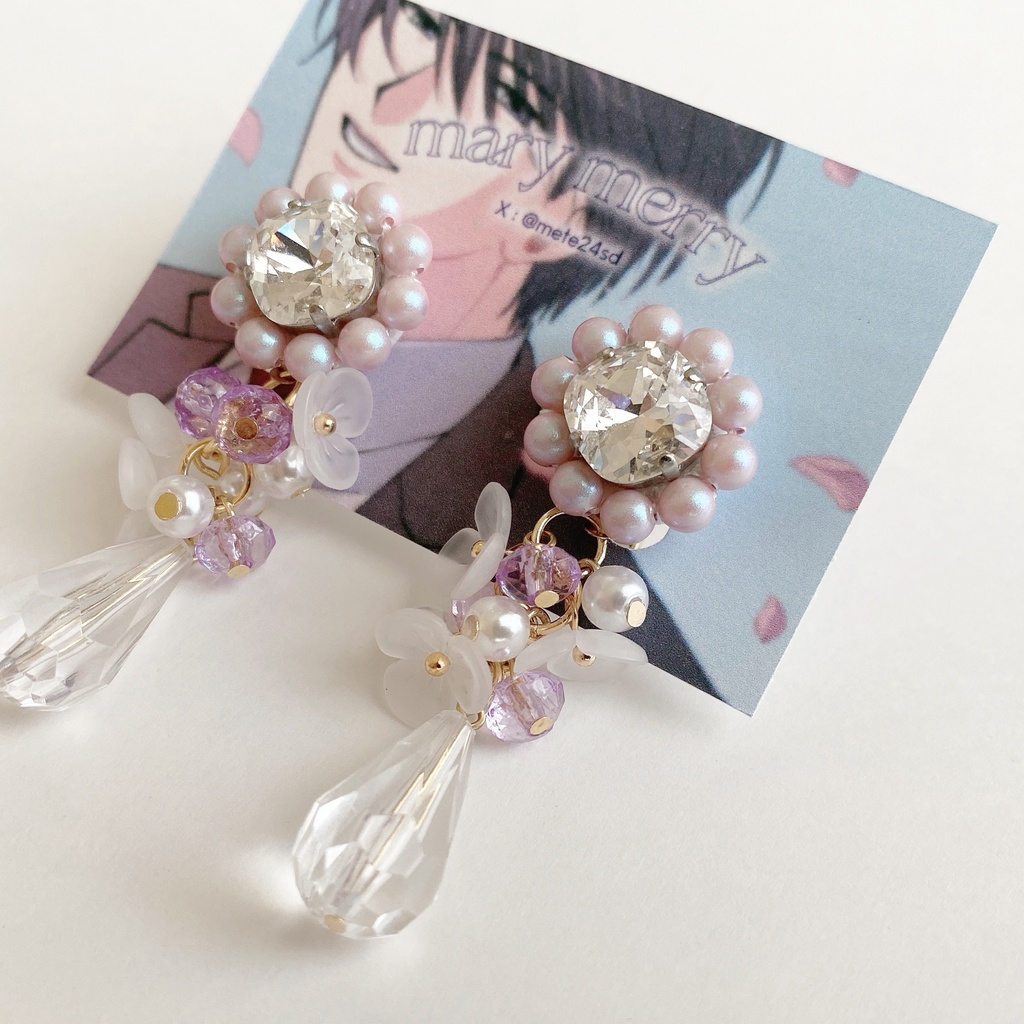 壱哉様イメージイヤリング -A-