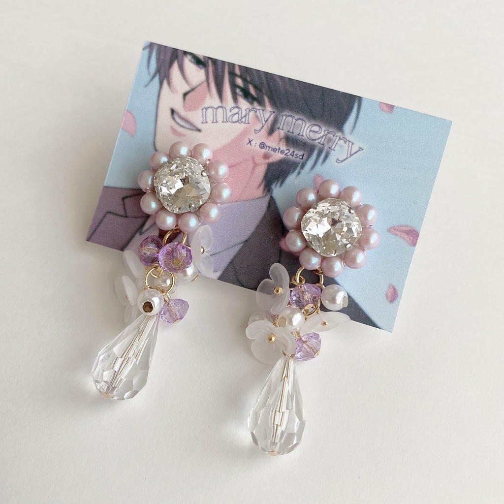 壱哉様イメージイヤリング -A-