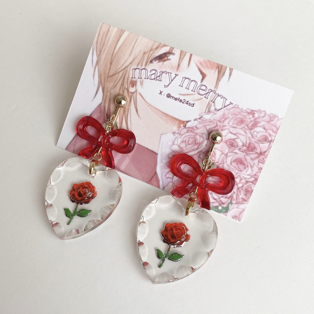 樋口崇文イメージイヤリング -C-