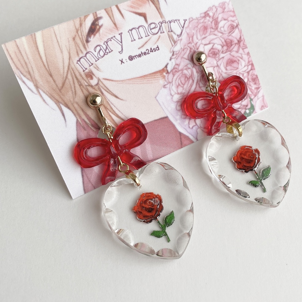 樋口崇文イメージイヤリング -C-