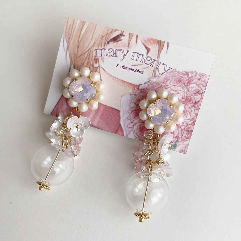 樋口崇文イメージイヤリング -B-