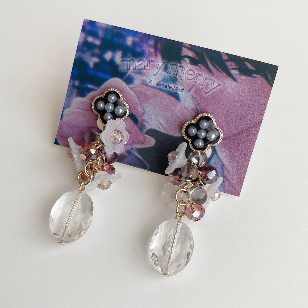 壱哉様イメージイヤリング -F-