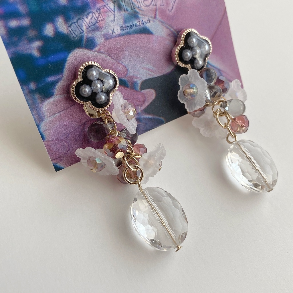 壱哉様イメージイヤリング -F-