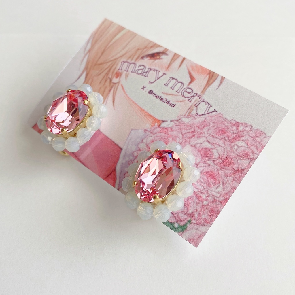 樋口崇文イメージイヤリング -F-