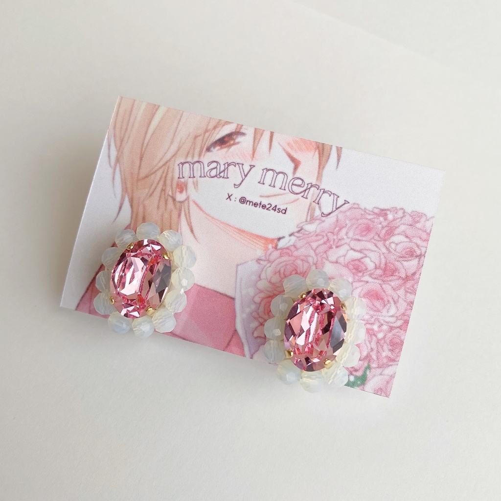 樋口崇文イメージイヤリング -F-